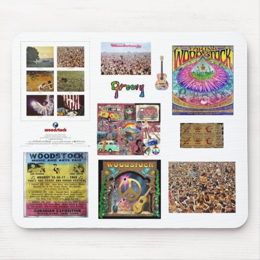 Woodstockのマウスパッド マウスパッド (正面)