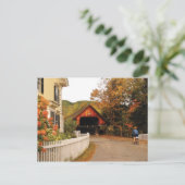 Woodstockへの入力 ポストカード (スタンド正面)