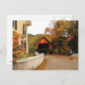 Woodstockへの入力 ポストカード (正面/裏面)