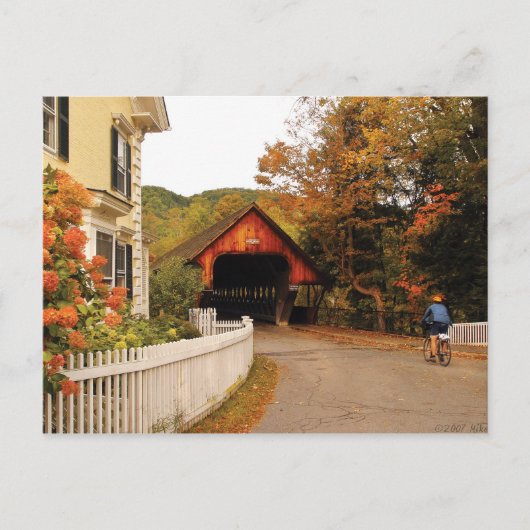 Woodstockへの入力 ポストカード (正面)