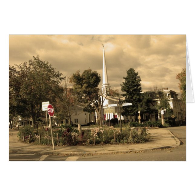 Woodstock、ニューヨーク (正面横)