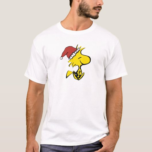 woodstock christmas tシャツ (正面)