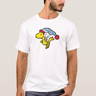 woodstock christmas tシャツ