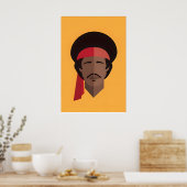 Woodstock Inspired Original Icon Design Print ポスター (キッチン)