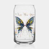 Woodsy Butterfly Can Glass ガラス缶 (裏面)