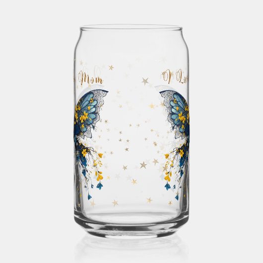 Woodsy Butterfly Can Glass ガラス缶 (右)