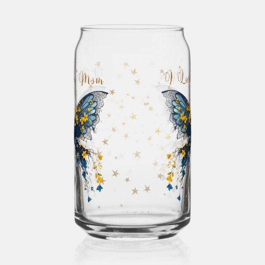 Woodsy Butterfly Can Glass ガラス缶 (左)