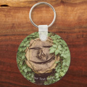 "Woodsy Lady" Keychain キーホルダー (正面)