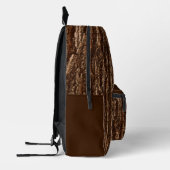 Woodsy 'TREE Bark' Backpack プリントバックパック (左)