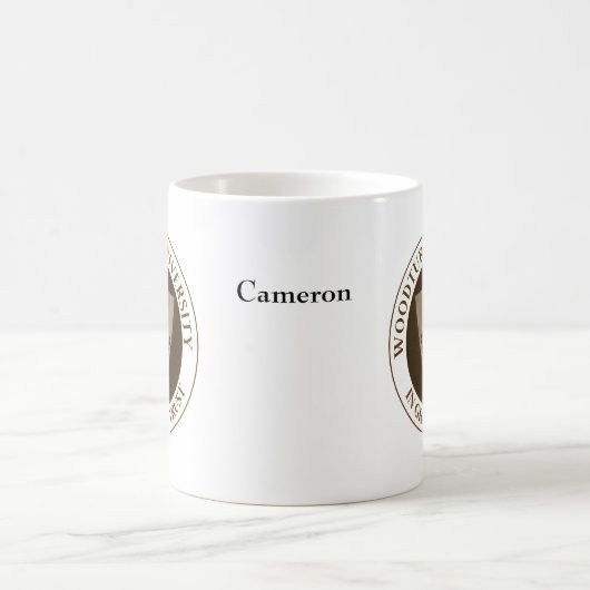 Woodturner Woodturning大学のためのおもしろいなギフト コーヒーマグカップ (中央)