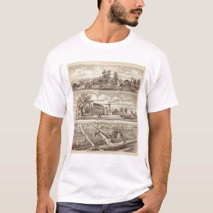 Woodvilleのホテル、牧場 Tシャツ