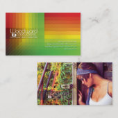 Woodwardの生産の名刺 名刺 (正面/裏面)