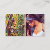 Woodwardの生産の名刺 名刺 (裏面)