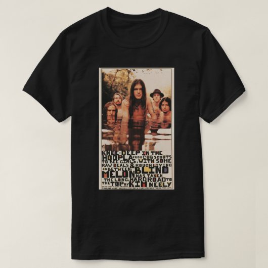 Woodward-Blind Melon Classic T-Shirt Tシャツ (デザイン正面)