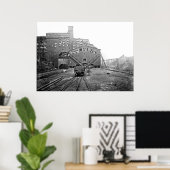 Woodward Coal Breaker Kingston Pa. Poster ポスター (ホームオフィス)
