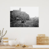 Woodward Coal Breaker Kingston Pa. Poster ポスター (キッチン)