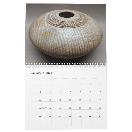 WOODWORKカレンダー カレンダー (1月 2026)