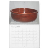 WOODWORKカレンダー カレンダー (2月 2026)