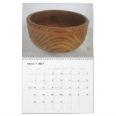 WOODWORKカレンダー カレンダー (3月 2027)