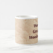 Woodworkerのコップ コーヒーマグカップ (中央)