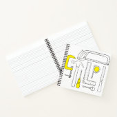 Woodworkerノートブック ノートブック (内部)