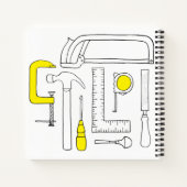 Woodworkerノートブック ノートブック (裏面)