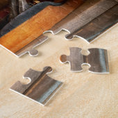 Woodworker – キャビネット・メーカーのツール ジグソーパズル (側面)