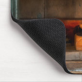 Woodworker – キャビネット・メーカーのツール マウスパッド (コーナー)