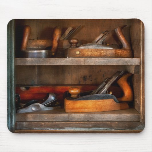 Woodworker – キャビネット・メーカーのツール マウスパッド (正面)