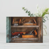 Woodworker – キャビネット・メーカーのツール 招待状 (スタンド正面)