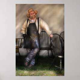 Woodworker – チェアメーカー ポスター