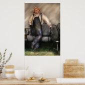 Woodworker – チェアメーカー ポスター (キッチン)