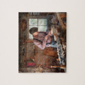 Woodworker -切り分けます-アヒルを切り分けること ジグソーパズル (縦)