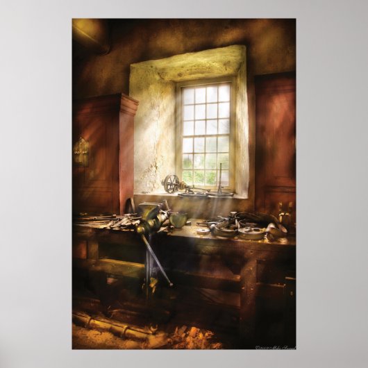 Woodworker – 多くの古いツール ポスター (正面)