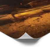 Woodworker – 多くの古いツール ポスター (角)