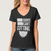 Woodworker Accessories  Carpenter Craftsman  14 Tシャツ (正面)