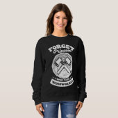 Woodworker Accessories  Carpenter Craftsman for Wo スウェットシャツ (正面フル)