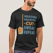 Woodworker Funny Gift Idea custom rainbow custom Tシャツ (正面)