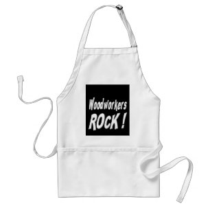 Woodworkersの石! エプロン