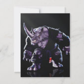 Woodworkingのアプリなし 招待状 (裏面)