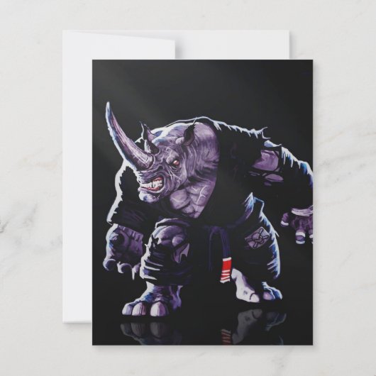 Woodworkingのアプリなし 招待状 (裏面)