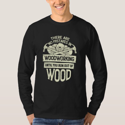 Woodworking Carpenter Tシャツ (正面)