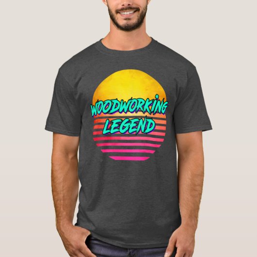 Woodworking Tシャツ (正面)