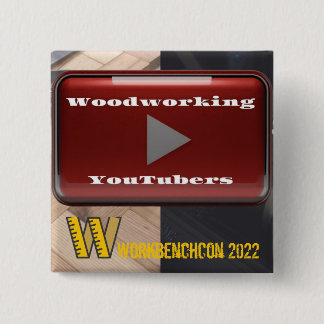 Woodworking Youtubersボタン 缶バッジ