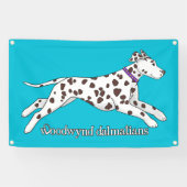 Woodwynd Banner 横断幕 (横)