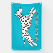 Woodwynd Banner 横断幕 (縦)