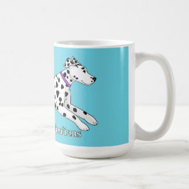Woodwynd Dalmatians black & liver コーヒーマグカップ