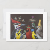 Woodyのパーティーの平らなカード 招待状 (正面)