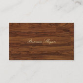 Woodyの名刺 名刺 (裏面)