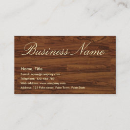 Woodyの名刺 名刺